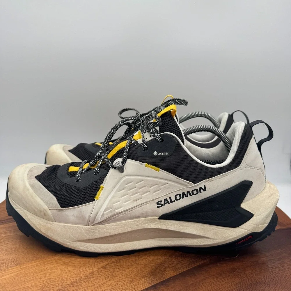 Salomon Elixir GTX Gore-Tex Shoes Mens 14 Waterproof Hiking Low Trail Boots